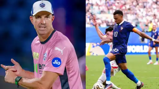 Kevin Pietersen's reaction after England beat France 6-4 in the FIFA World Cup 2026 third-place playoff, calling it "the most pointless game."