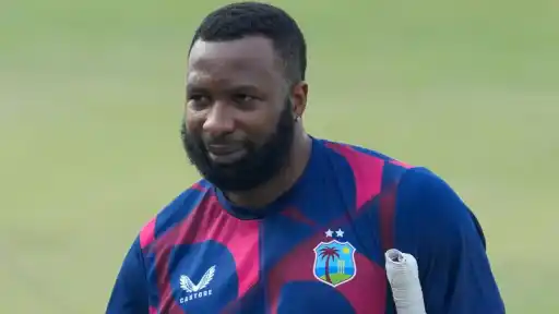 Kieron Pollard-top run scorer in T20I