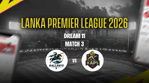 GM vs CS Dream11 Prediction Match 3 - Captain: Charith Asalanka. VC: Kusal Mendis