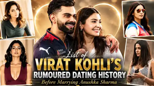 List of Virat Kohli's rumoured girlfriends and high-profile link-ups before he married Anushka Sharma