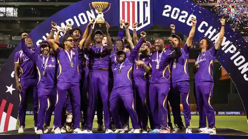 Los Angeles Knight Riders Champion