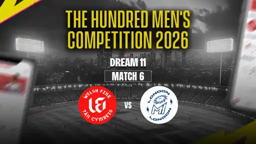 WEF vs ML Dream11 Prediction Match 6 - Best Captain: Matthew Short. VC: Sam Curran