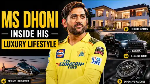 MS Dhoni birthday special — net worth, IPL salary and luxury lifestyle breakdown on his 45th birthday
