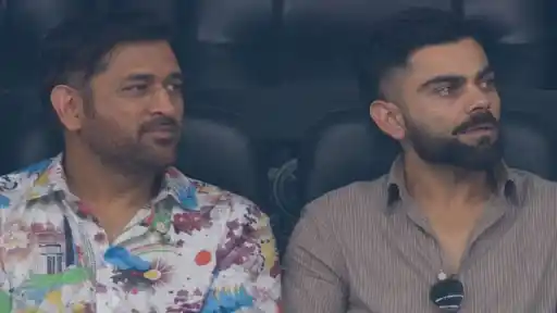 Fact check on viral claim of MS Dhoni and Virat Kohli attending Portugal vs Spain FIFA World Cup 2026 match
