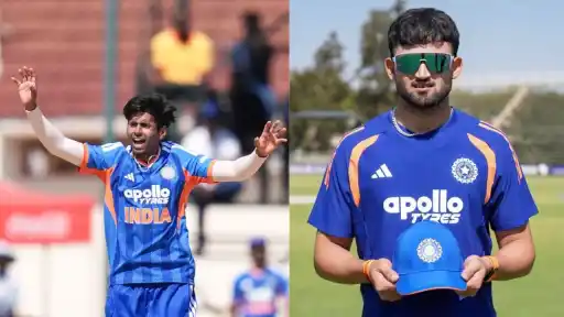 Mayank Yadav and Ashok Sharma