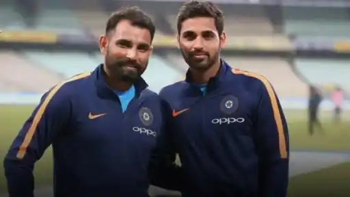 Mohammed Shami and Bhuvneshwar Kumar comeback