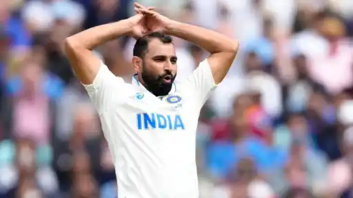Team India Player Mohammed Shami