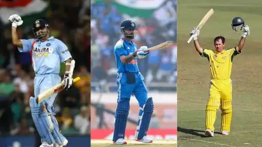 Most centuries in ODIs