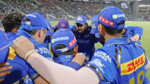Mumbai Indians team