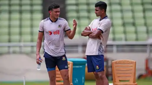 Nahid Rana and Taskin Ahmed