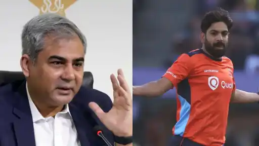 PCB accused of demanding a ₹24 lakh NOC fee from MLC 2026 franchises for Pakistani cricketers, sparking a fresh row with Mohsin Naqvi