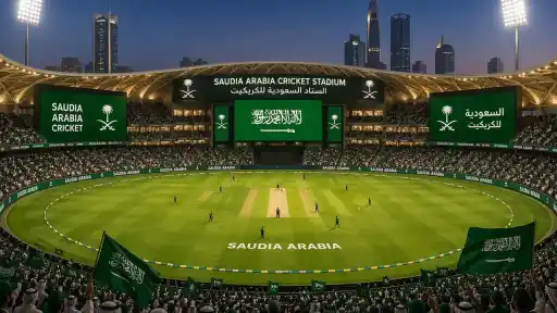 Pakistan to build Cricket Stadium with Saudi Arabia