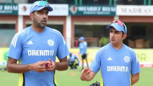 R Ashwin on Gautam Gambhir