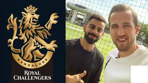 RCB (Royal Challengers Bengaluru) shared a message wishing Harry Kane luck with "Play Bold Tonight" ahead of England's FIFA World Cup 2026 semi-final against Argentina in Atlanta.