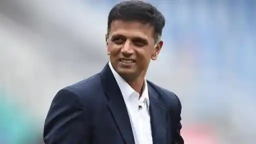Rahul Dravid England test coach