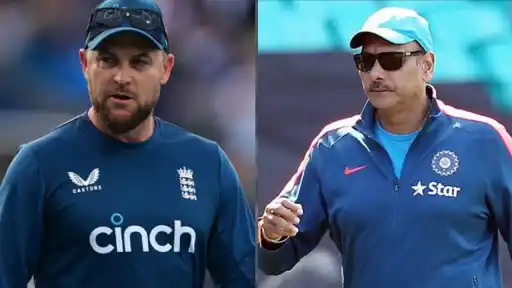 Brendon McCullum steps down as England Test coach as ECB reportedly eyes former India coach Ravi Shastri
