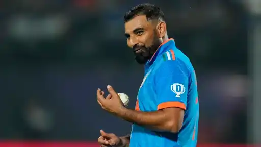 Ravi Shastri on Mohammed Shami