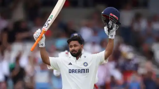 Indian cricketer Rishabh Pant named Uttarakhand's highest individual income taxpayer for FY 2025-26 after paying ₹23.84 crore in taxes.