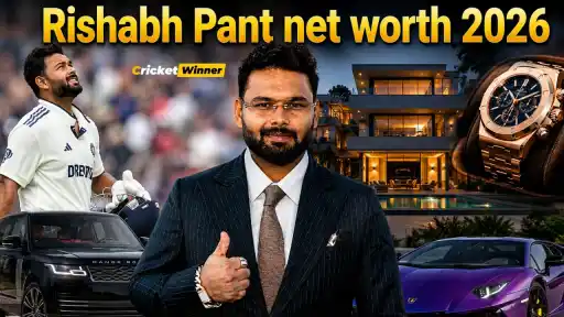 Rishabh Pant net worth 2026 — ₹150 crore fortune from IPL salary, endorsements, house, cars and business ventures