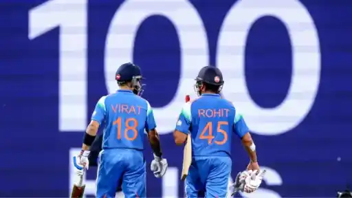 Rohit Sharma and Virat Kohli