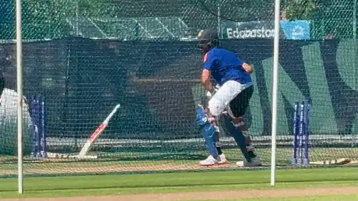 Rohit Sharma practice