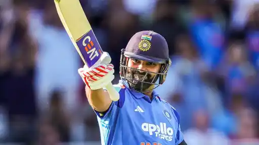 Rohit Sharma's century at Lords Cricket Ground