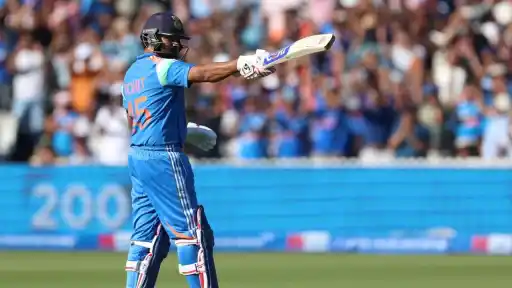 Rohit Sharma's historic century at Lord's