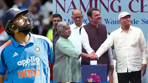 Rohit Sharma's parents arrive in London