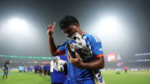 Sanju Samson dropped form India's T20I Team