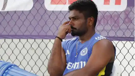 Sanju Samson left out of Indian squad vs Zimbabwe