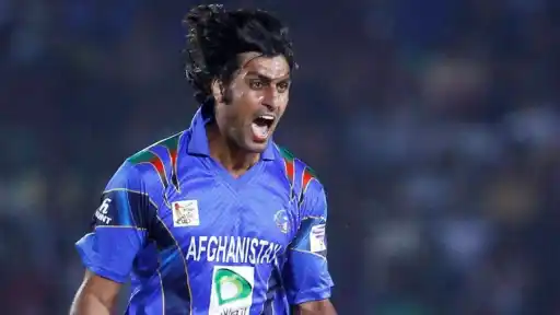 Former Afghanistan fast bowler Shapoor Zadran, who has passed away at 38 after a long illness