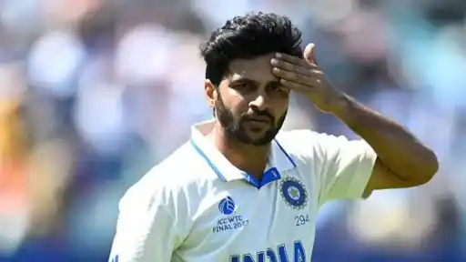 Shardul Thakur opens up on his role in Indian team