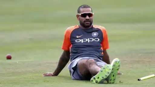 Shikhar Dhawan