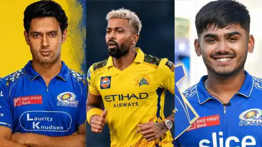 Shivam Dube-Hardik Pandya-Ayush Mhatre-IPL transfers