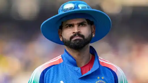 Shreyas Iyer reacts after another loss as India's T20I captain in 2026 og:type: article