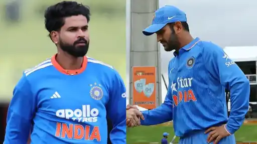 Shreyas Iyer matches MS Dhoni's record