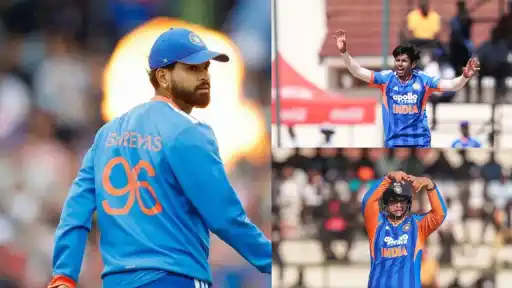 Shreyas Iyer statement after ZIM vs IND 1st T20I