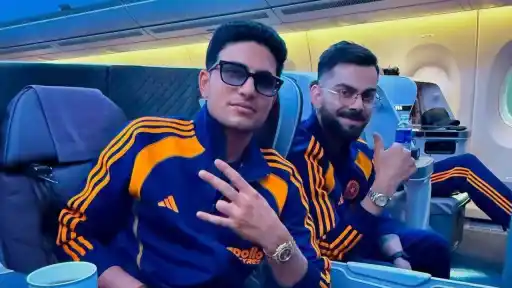 Shubman Gill about Virat Kohli