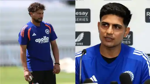 Shubman Gill on Kuldeep Yadav
