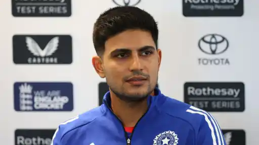 Shubman Gill