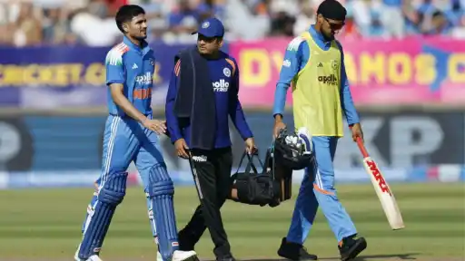 IND vs ENG ODI Series 2026 Shubman Gill