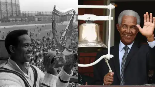 Sir Garfield "Garry" Sobers, legendary West Indies all-rounder, dies aged 89