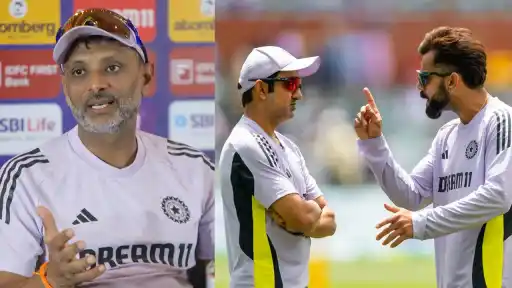 Sitanshu Kotak on Virat Kohli and Gautam Gambhir