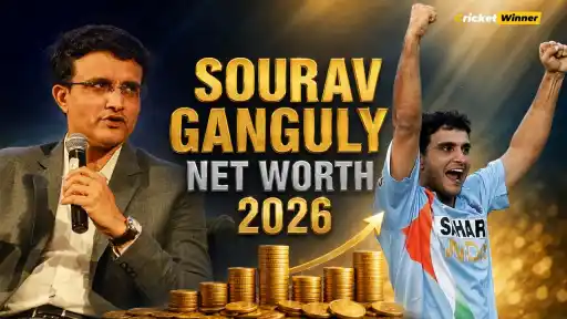 Sourav Ganguly net worth 2026 — Dada's Kolkata mansion, luxury cars and brand endorsements