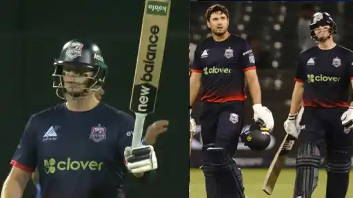 Steve Smith celebrates his maiden T20 century as Washington Freedom complete the highest successful run chase in T20 history