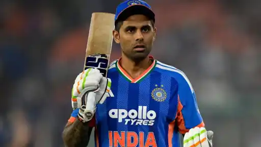 World Champion Captain Suryakumar Yadav