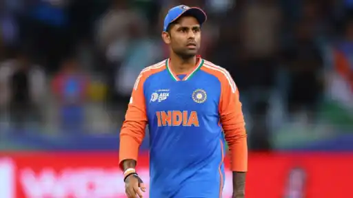 Team India World Champion Captain Suryakumar Yadav