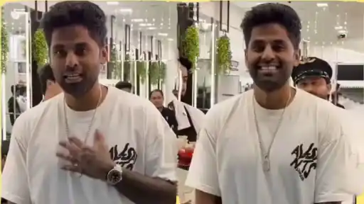 Suryakumar Yadav on Team India's snub
