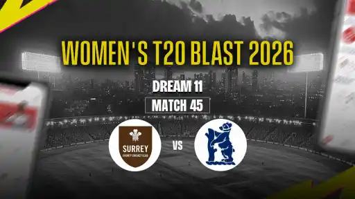 SU-W vs WA-W Dream11 Prediction Match 45 -