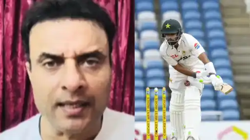 Babar Azam reacts after Pakistan's 90-run Test defeat to West Indies as Tanvir Ahmed criticizes his 'selfish' captaincy approach